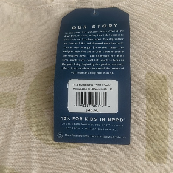 Life is Good hoodie - Picture 2 of 4